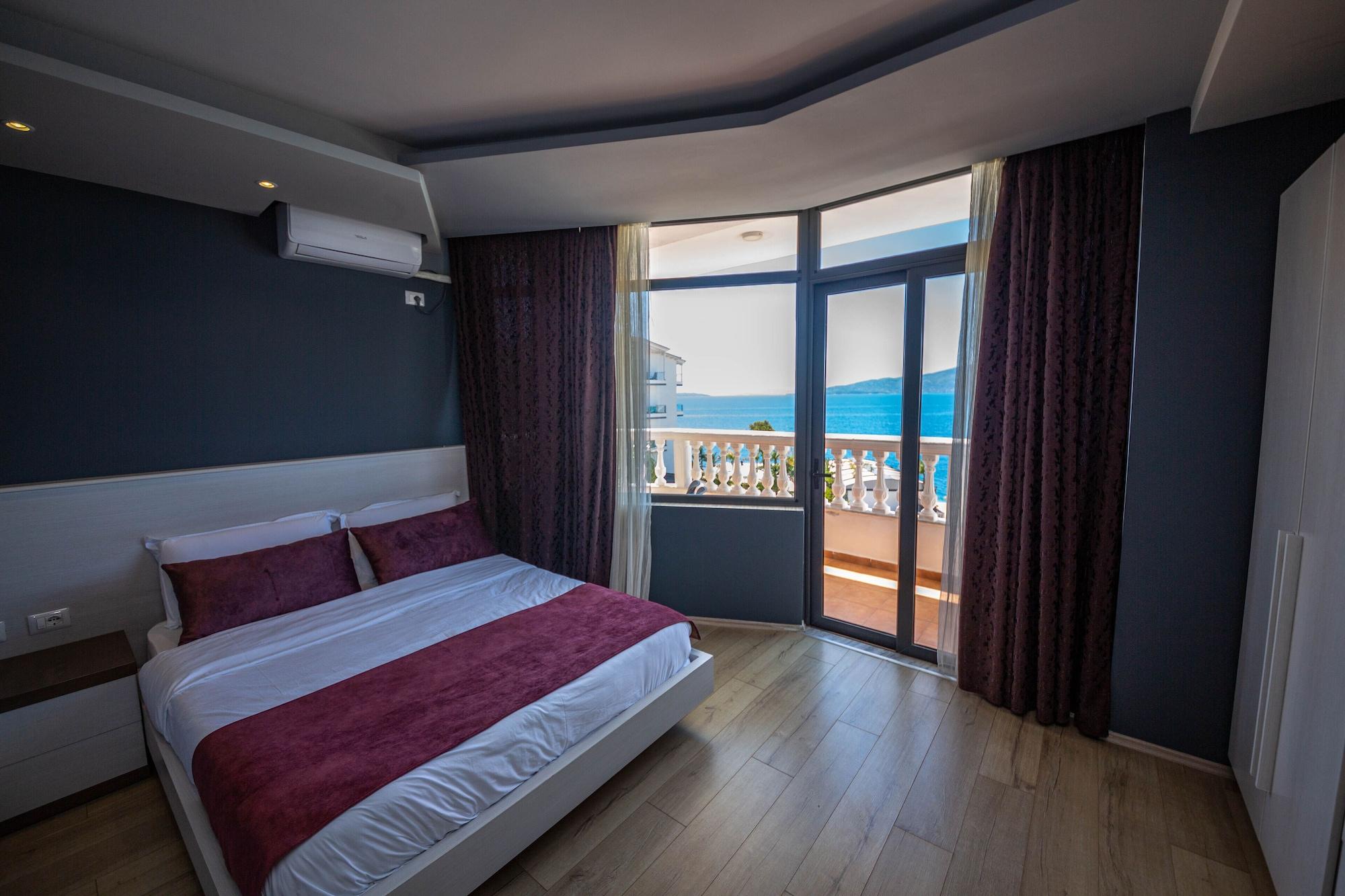 Hotel Apollon Sarandë Esterno foto