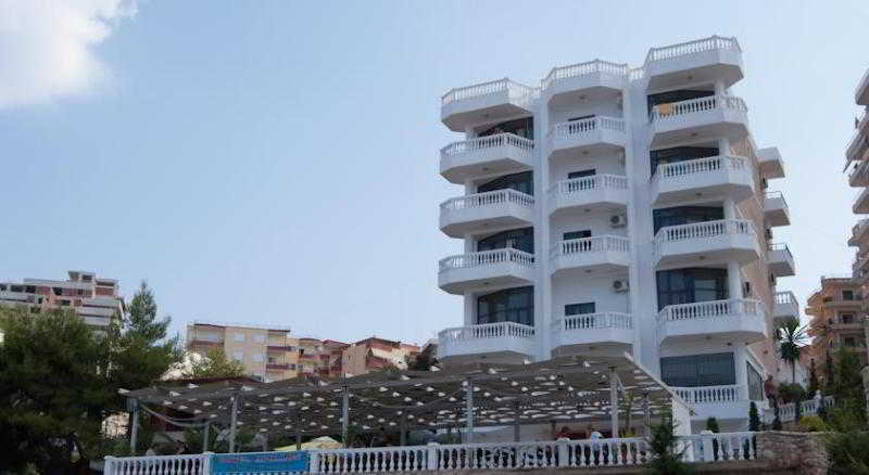 Hotel Apollon Sarandë Esterno foto